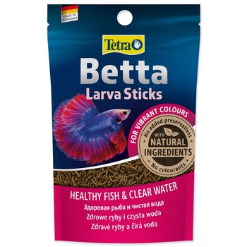 Krmivo Tetra Betta Larva Sticks 5g-KARTON