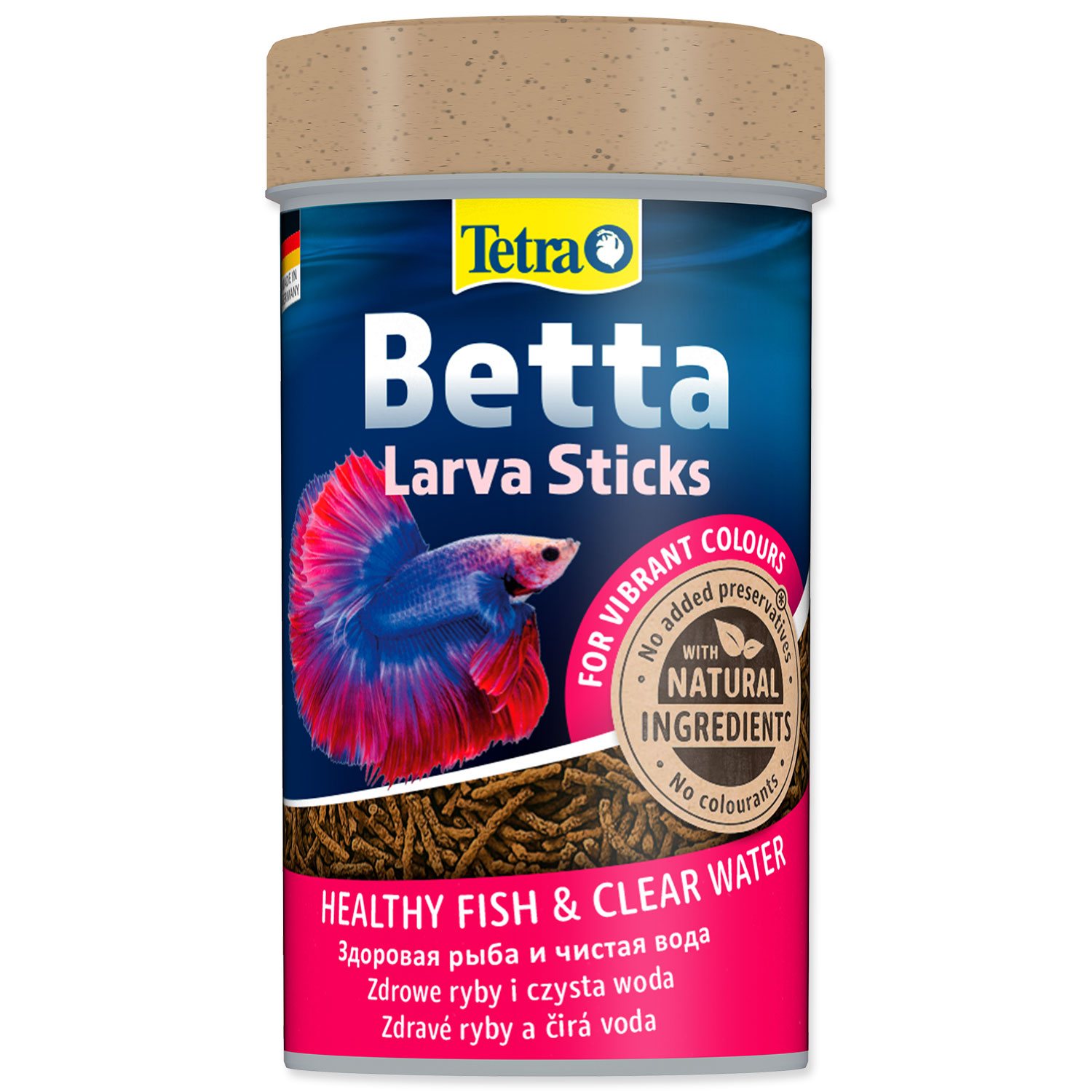 Krmivo Tetra Betta Larva Sticks 100ml-KS