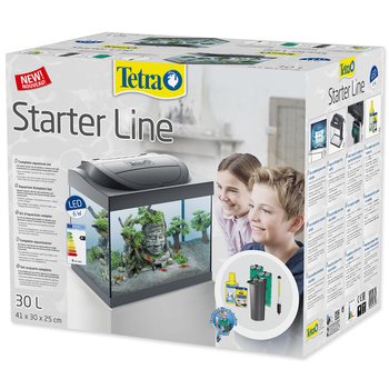 Akvárijní set Tetra Starter Line LED Shrimp 44x37x30cm 30l-KS