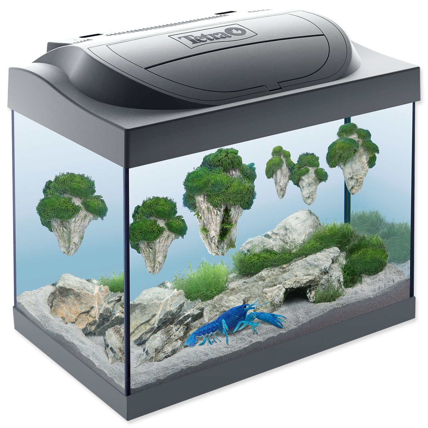 Akvárijní set Tetra Starter Line LED Shrimp 44x37x30cm 30l-KS