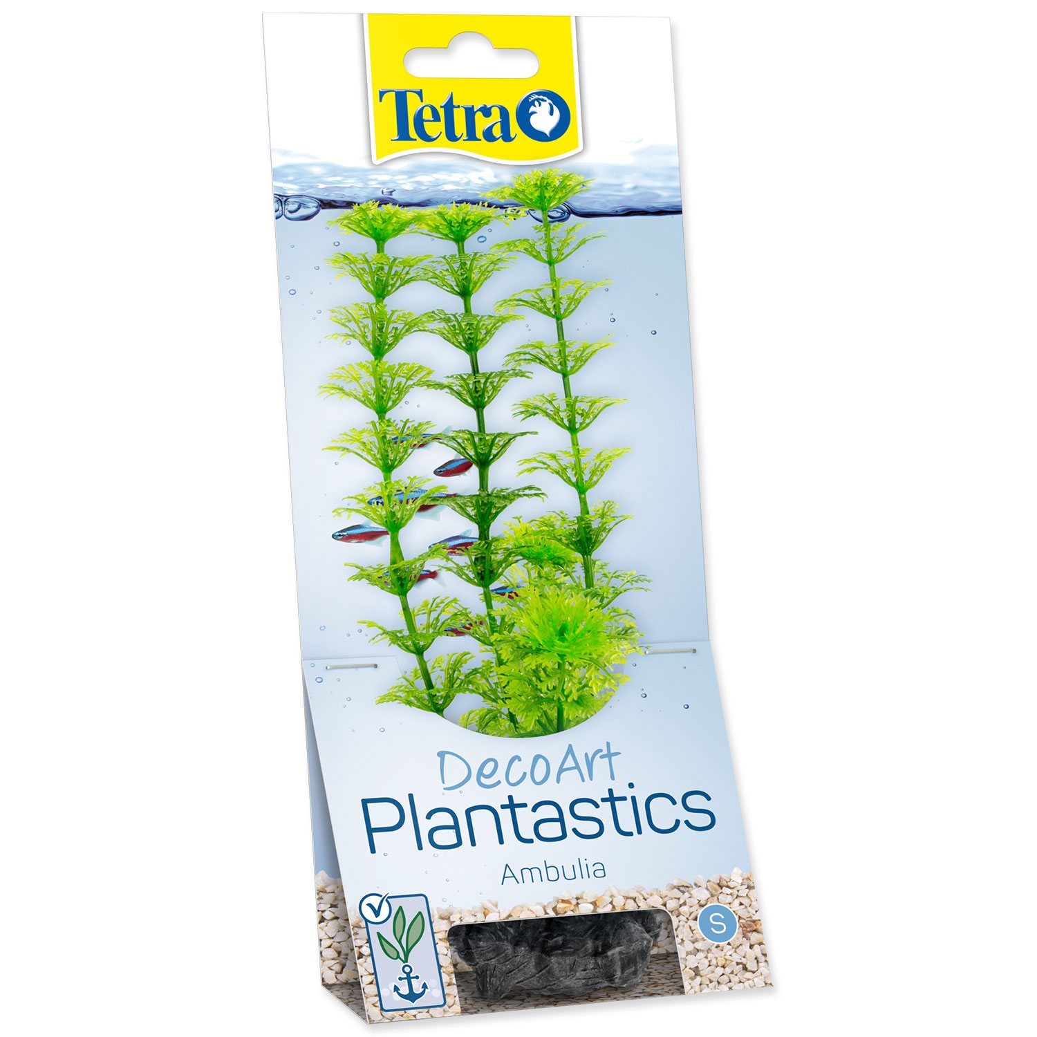 Dekorace Tetra Rostlina Ambulia S 15cm-KS