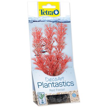 Dekorace Tetra Rostlina Foxtail Red S 15cm