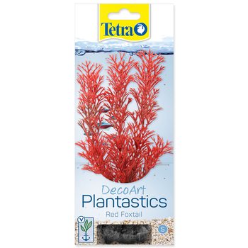 Dekorace Tetra Rostlina Foxtail Red S 15cm