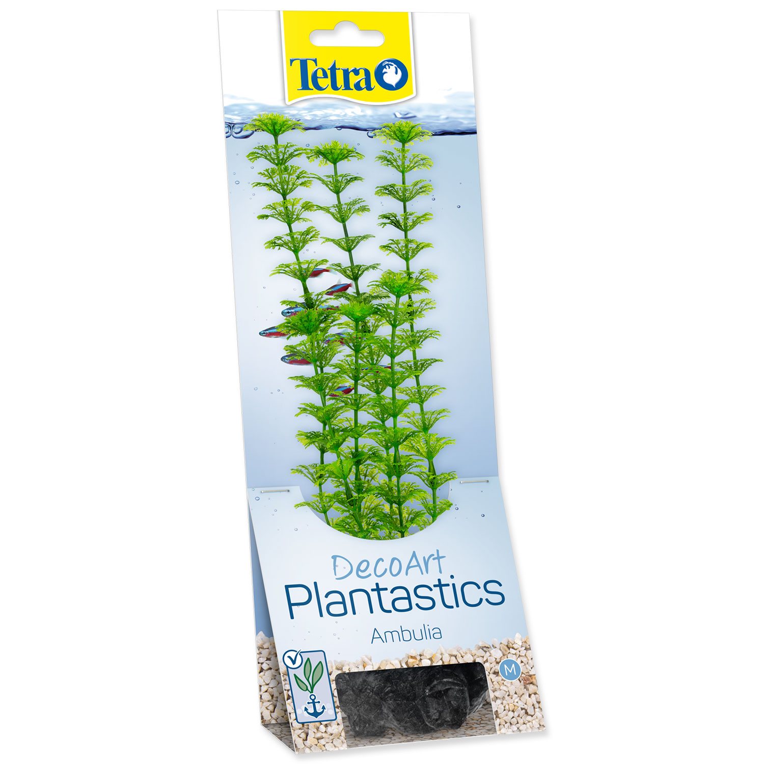 Dekorace Tetra Rostlina Ambulia M 23cm-KS