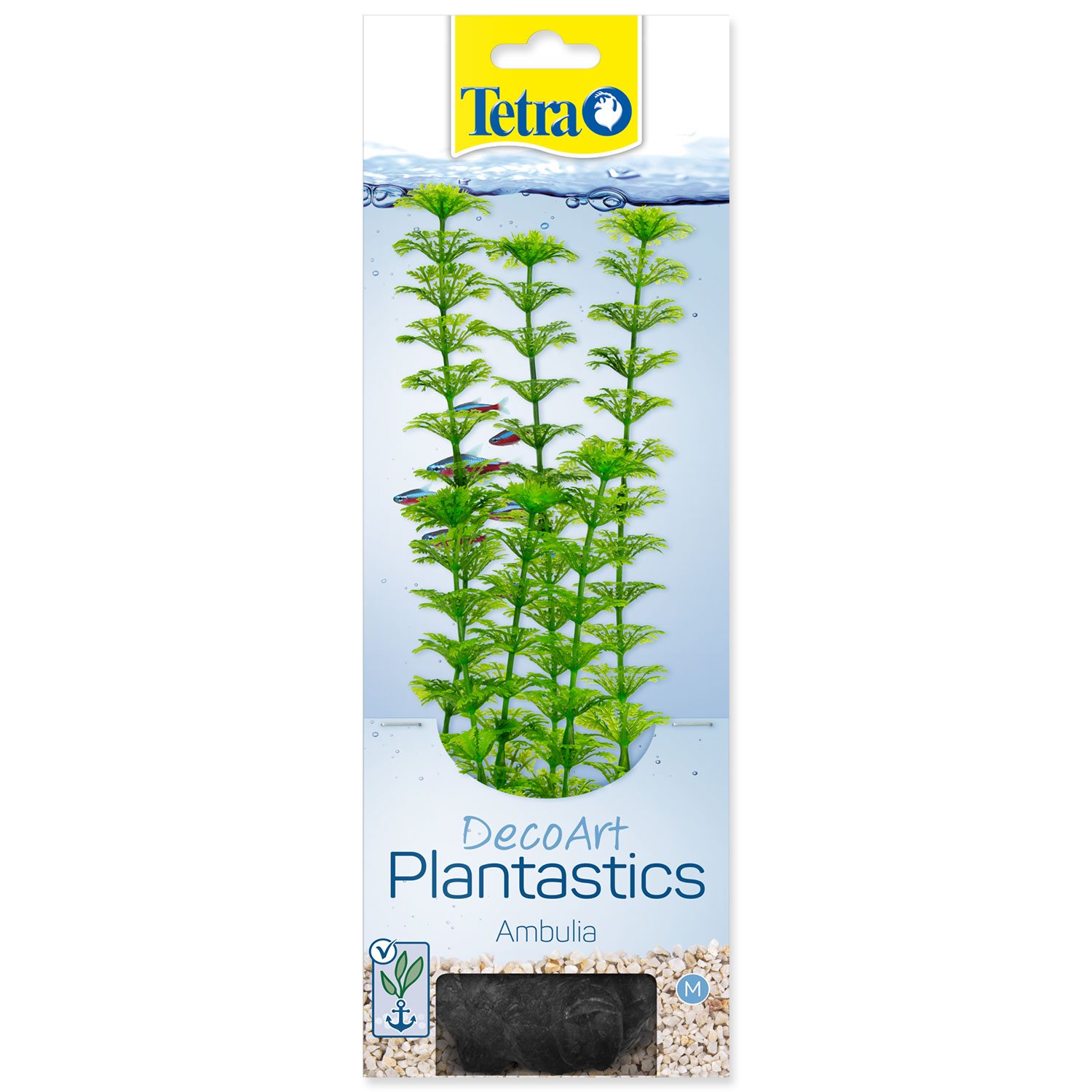 Dekorace Tetra Rostlina Ambulia M 23cm-KS
