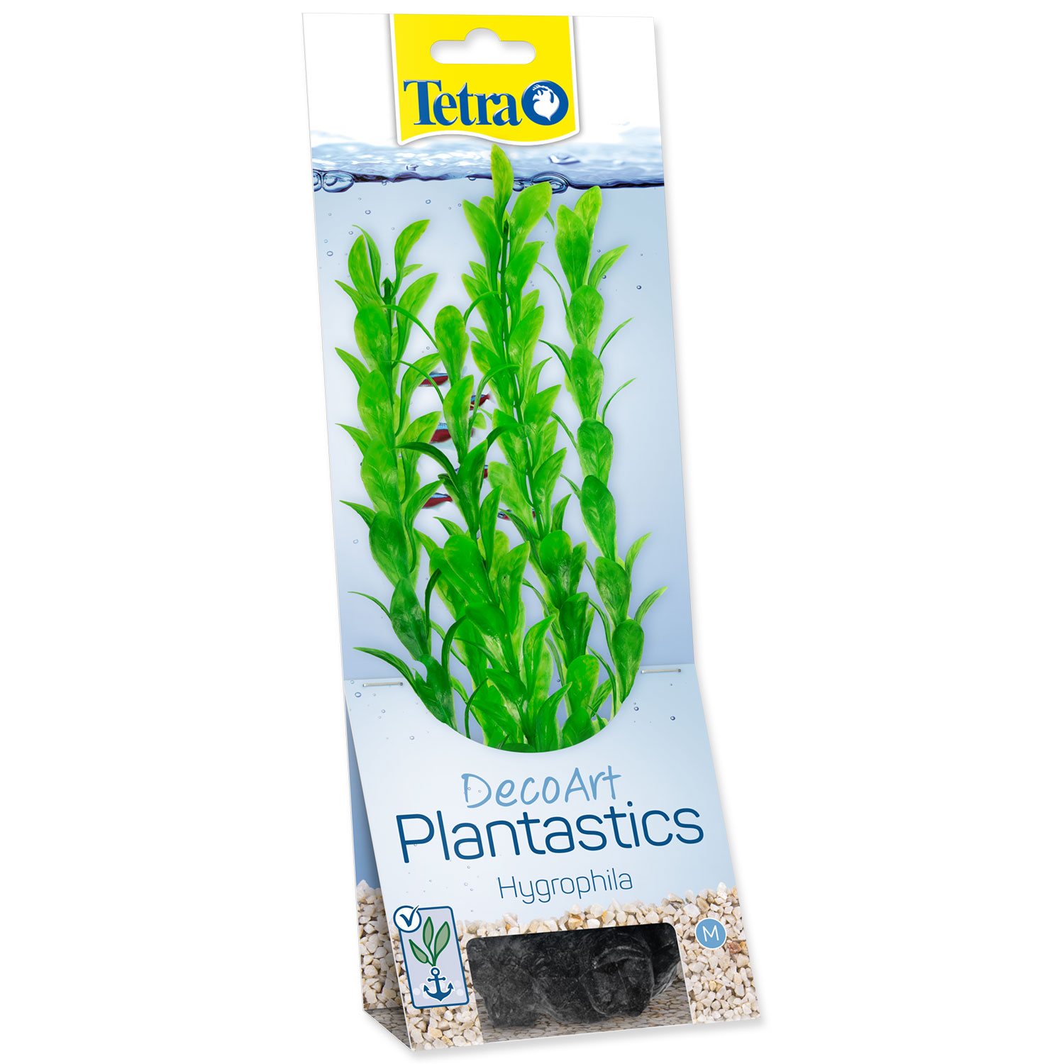 Dekorace Tetra Rostlina Hygrophila M 23cm-DISPLEJ