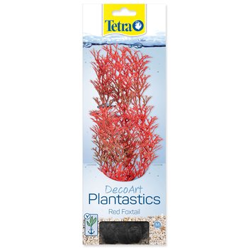 Dekorace Tetra Rostlina Foxtail Red M 23cm-KARTON