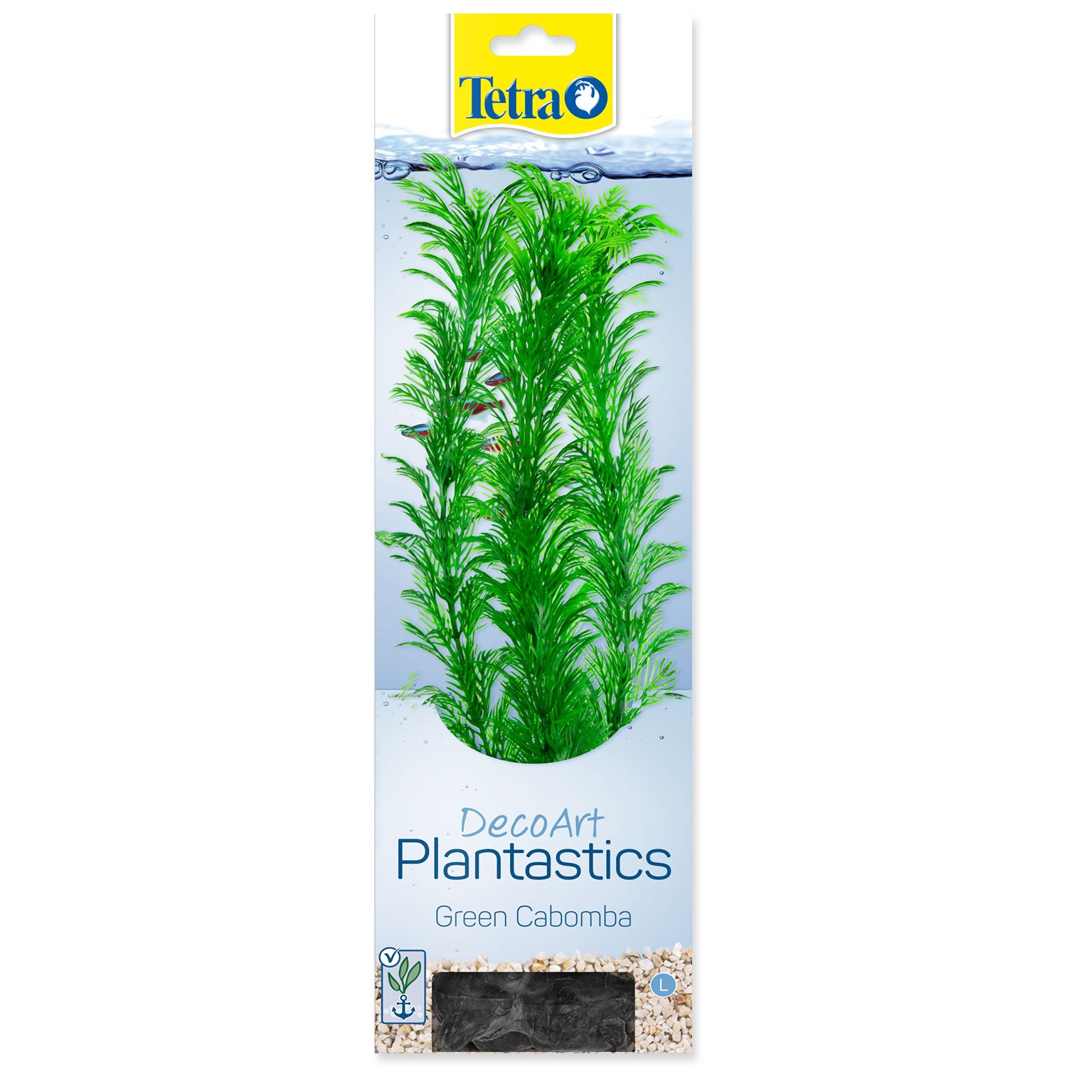 Dekorace Tetra Rostlina Green Cabomba L 30cm-KS