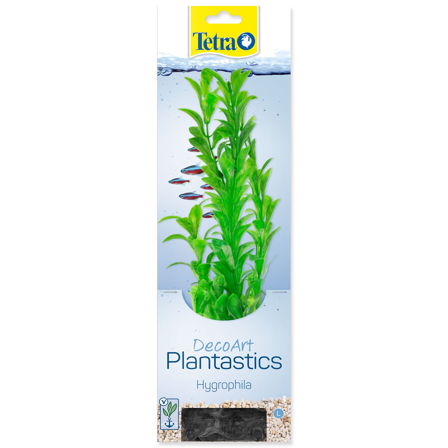 Dekorace Tetra Rostlina Hygrophila L 30cm-DISPLEJ