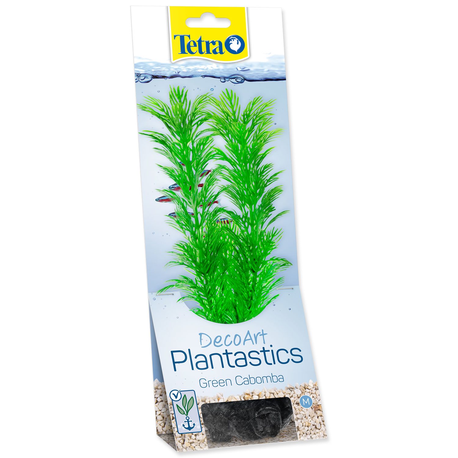Dekorace Tetra Rostlina Green Cabomba M 23cm-KARTON
