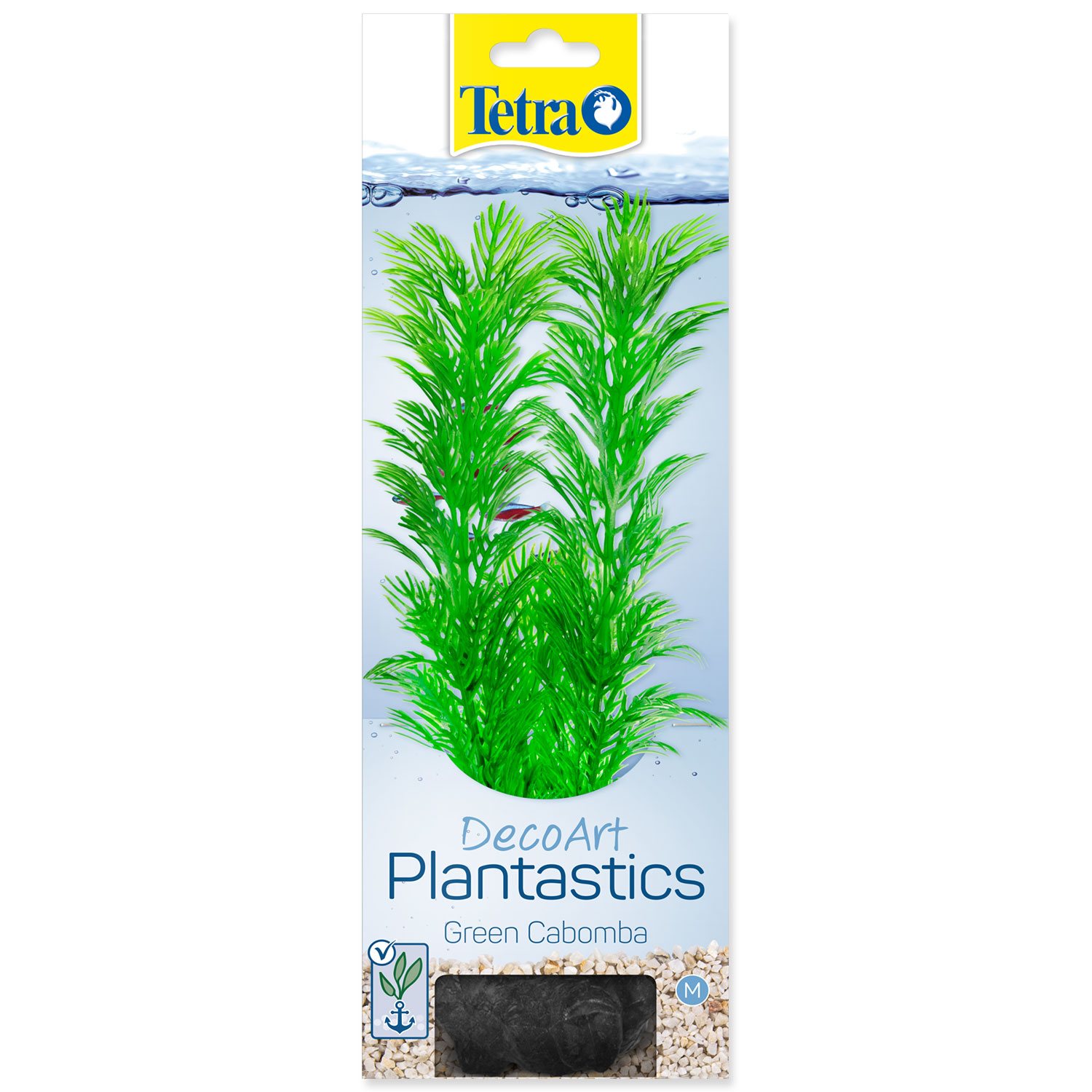 Dekorace Tetra Rostlina Green Cabomba M 23cm-KARTON