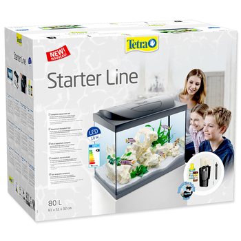 Akvarijní set Tetra Starter Line LED 61x32x51cm 80l-KS