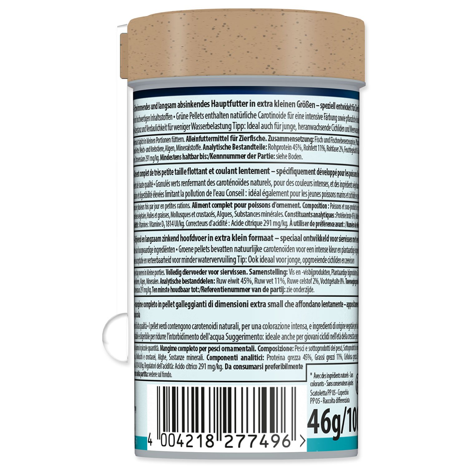 Krmivo Tetra Micro Pellets 100ml