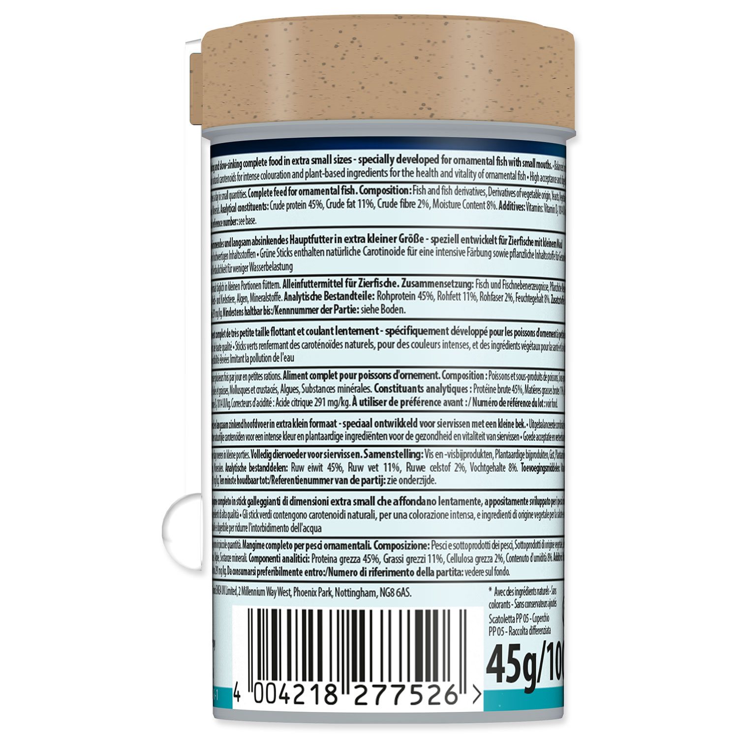 Krmivo Tetra Micro Sticks 100ml