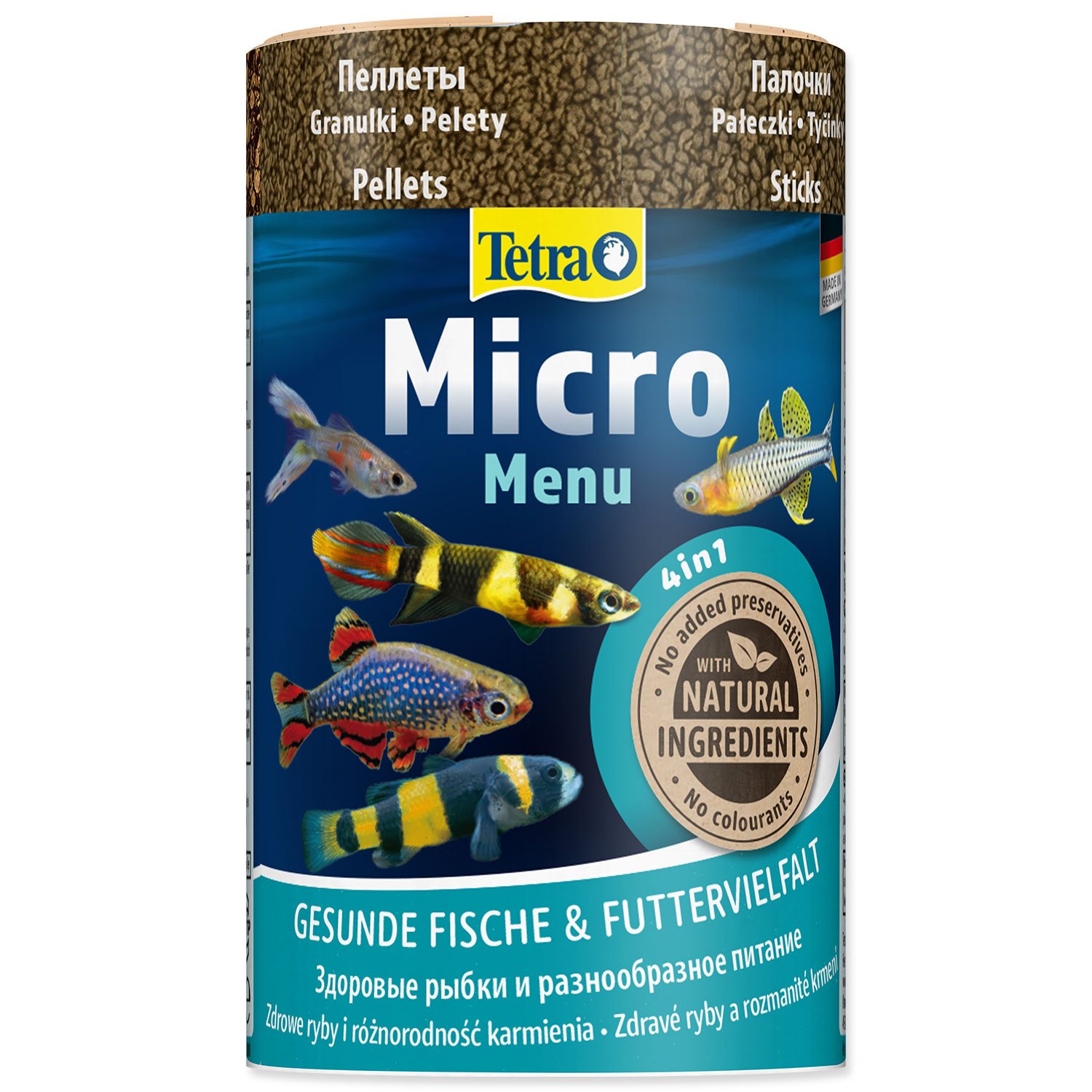 Krmivo Tetra Micro Menu 100ml