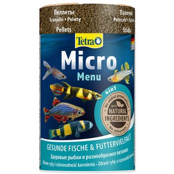 Krmivo Tetra Micro Menu 100ml-KARTON