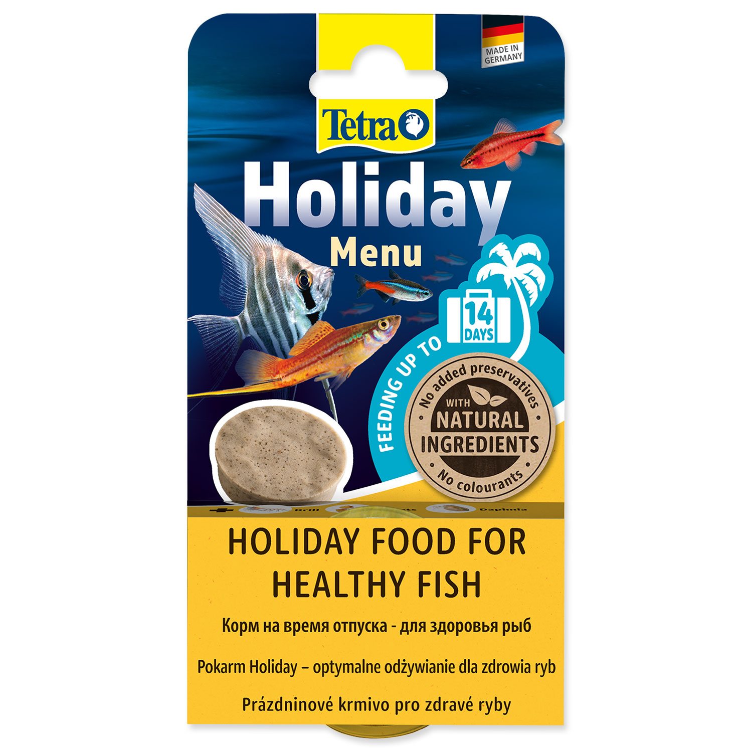 Krmivo Tetra Holiday Menu 30g-KS