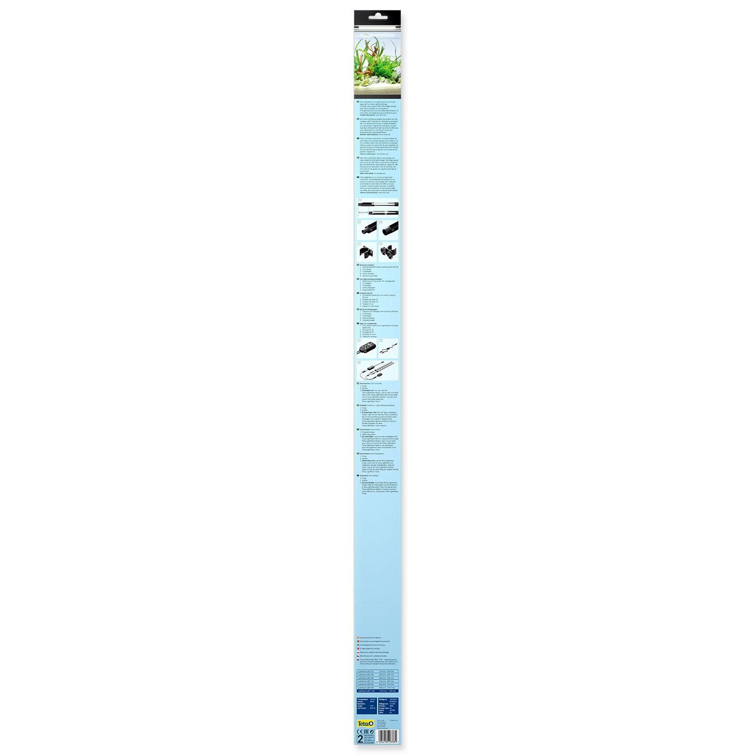 Osvětlení Tetra LightWave Set 1140