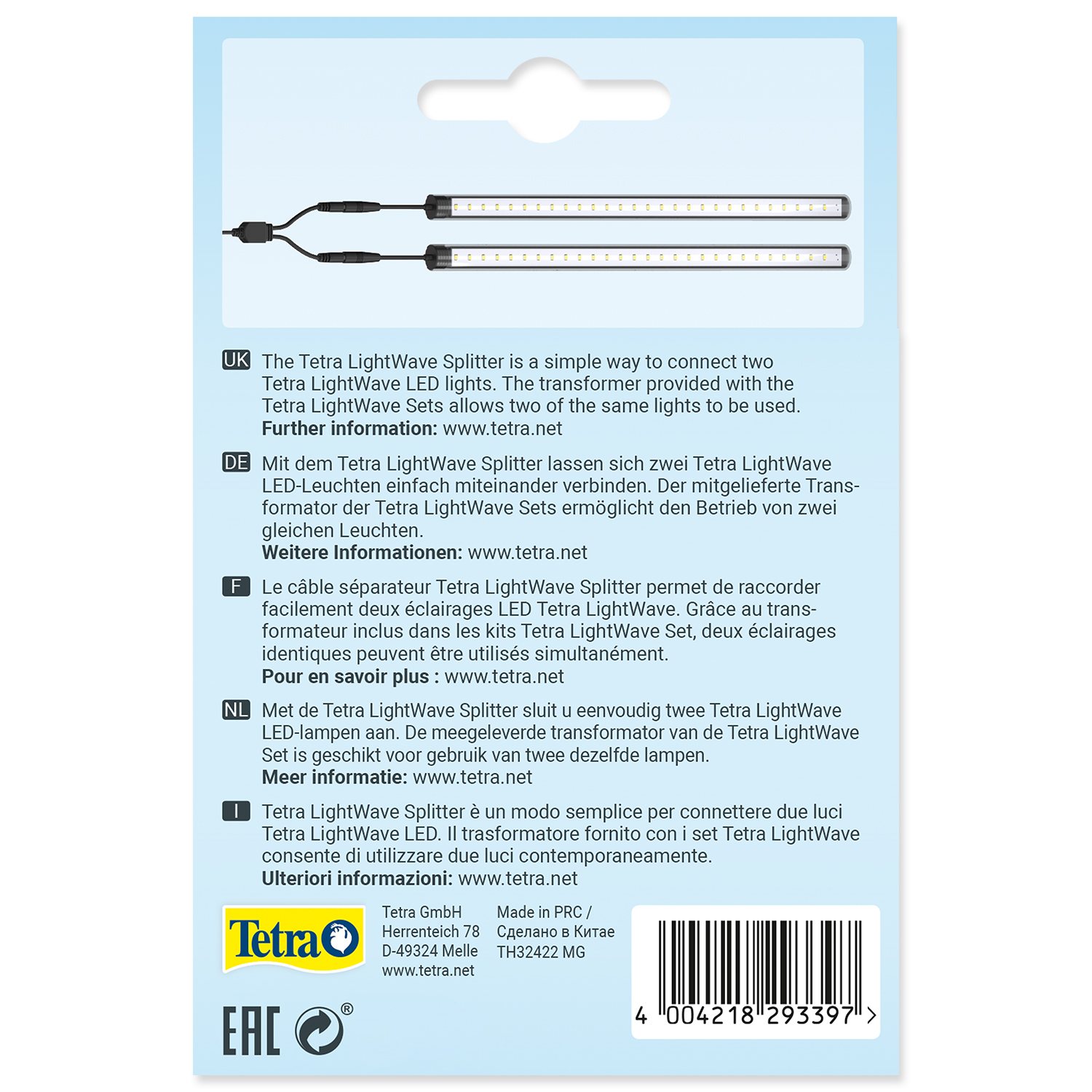 Rozdvojka Tetra LightWave-KS