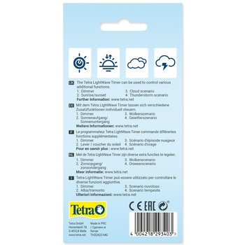 Časovač Tetra LightWave-KS