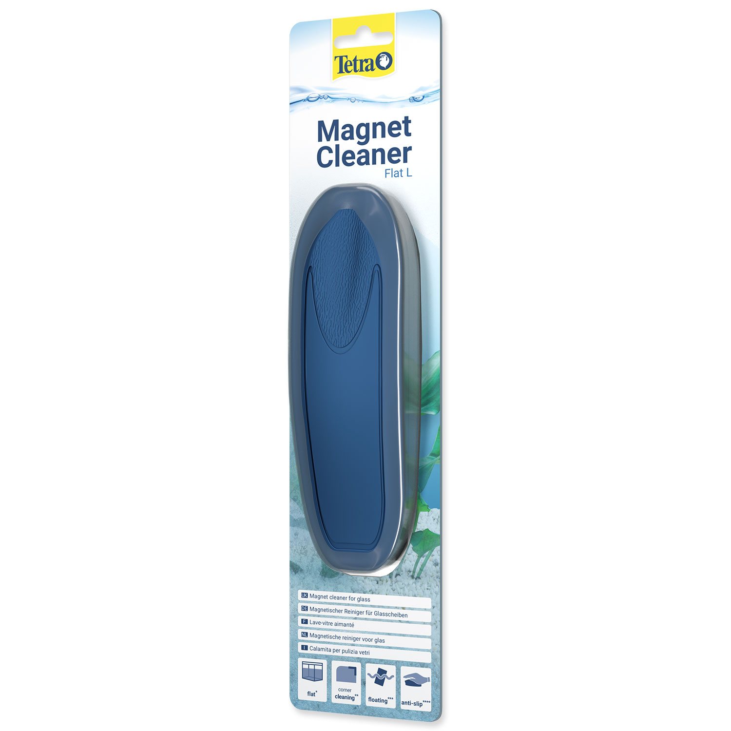 Magnet Tetra Flat čistící L-KS