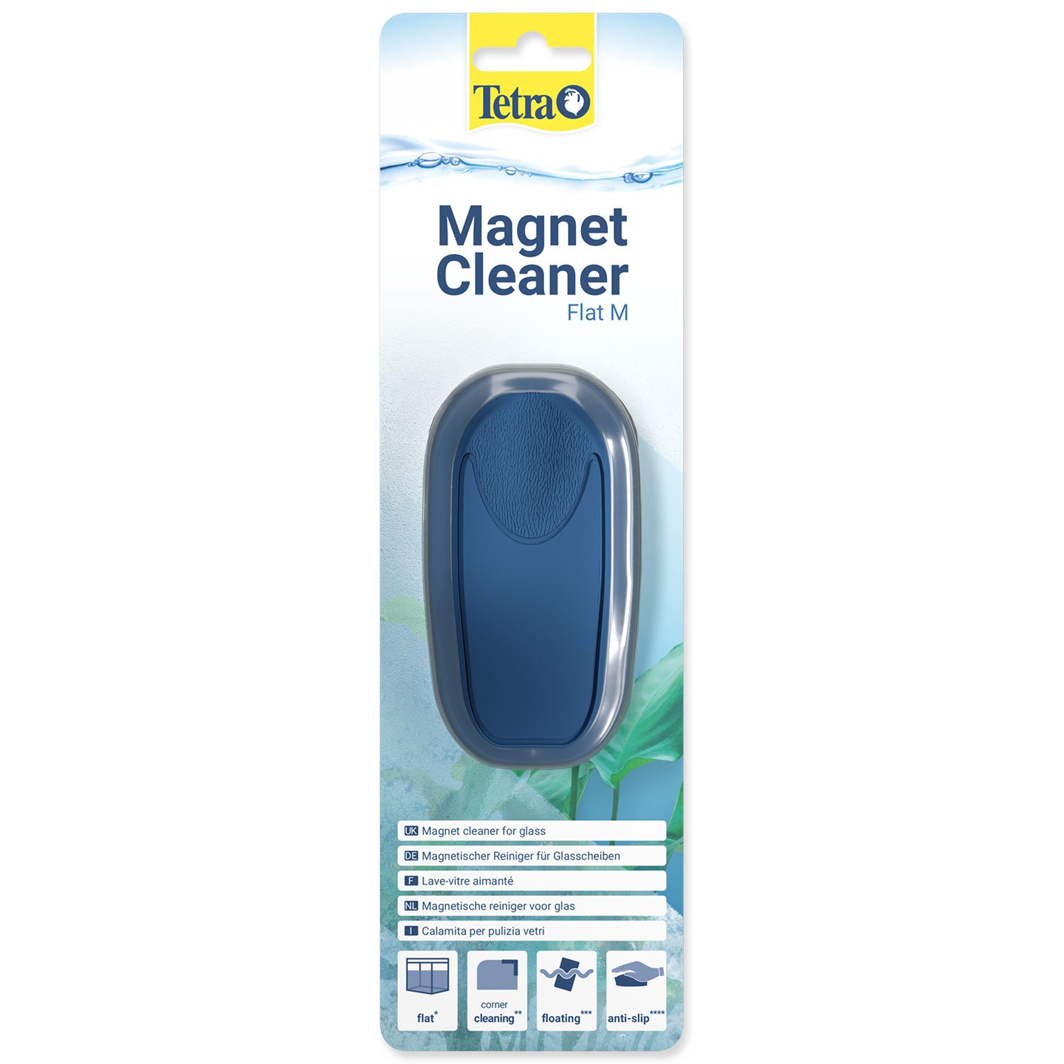 Magnet Tetra Flat čistící M-KS