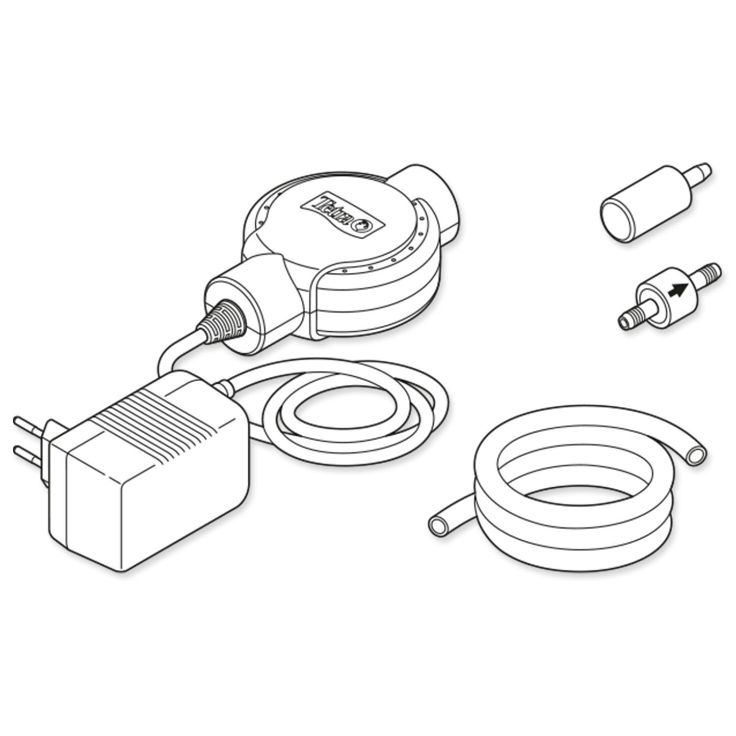 Vzduchovací sada Tetra AirSilent Maxi 40-80l