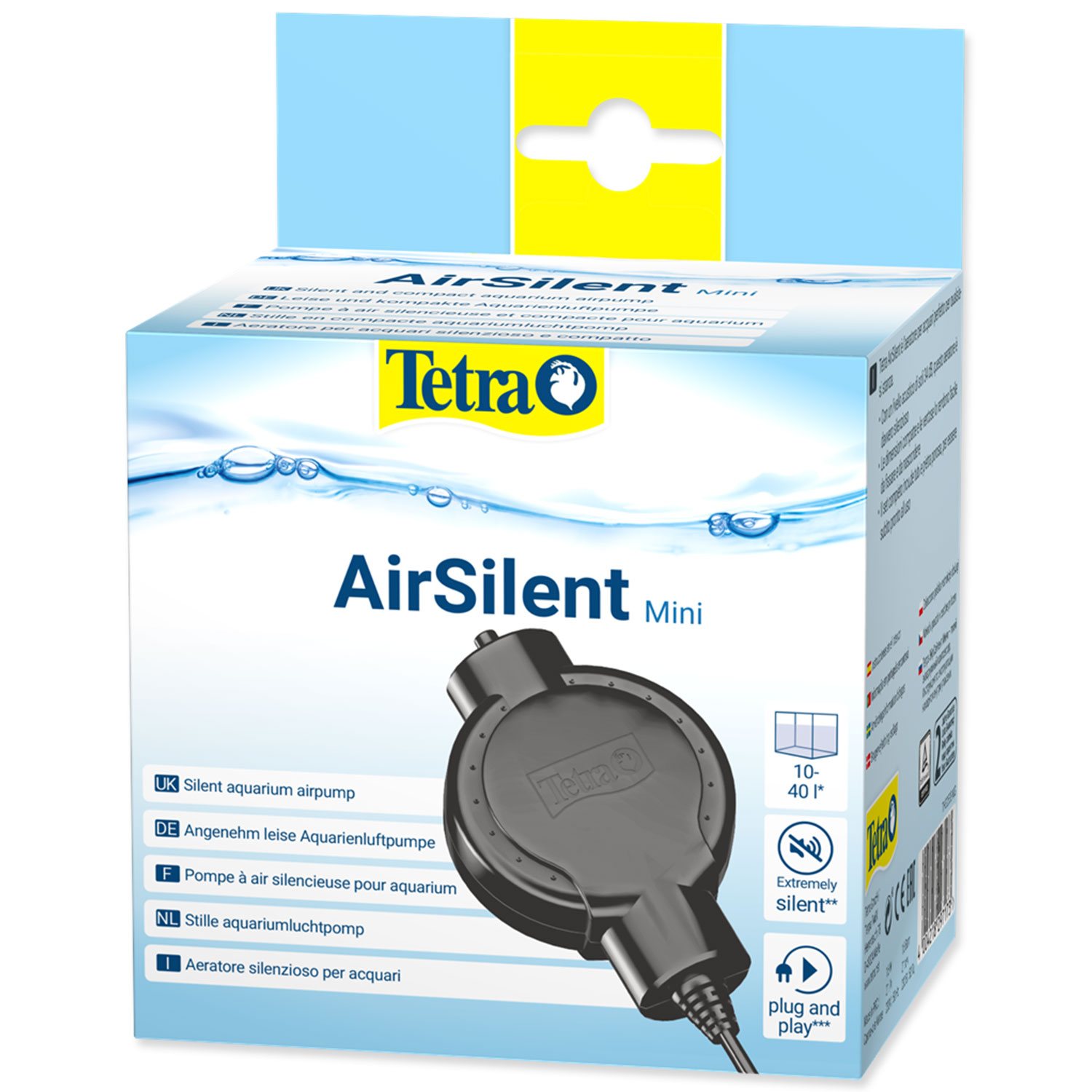 Vzduchovací sada Tetra AirSilent Mini 10-40l-KS