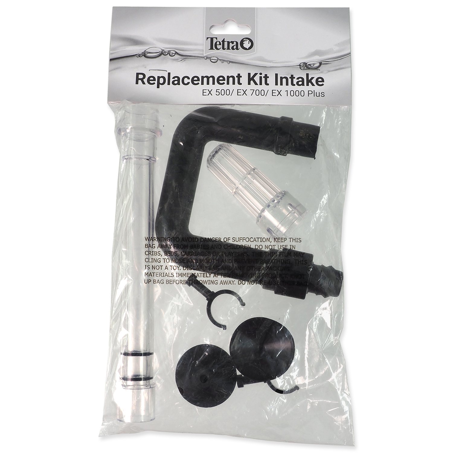 Díl Tetra EX sání sada 500/700/1000 Plus-KS