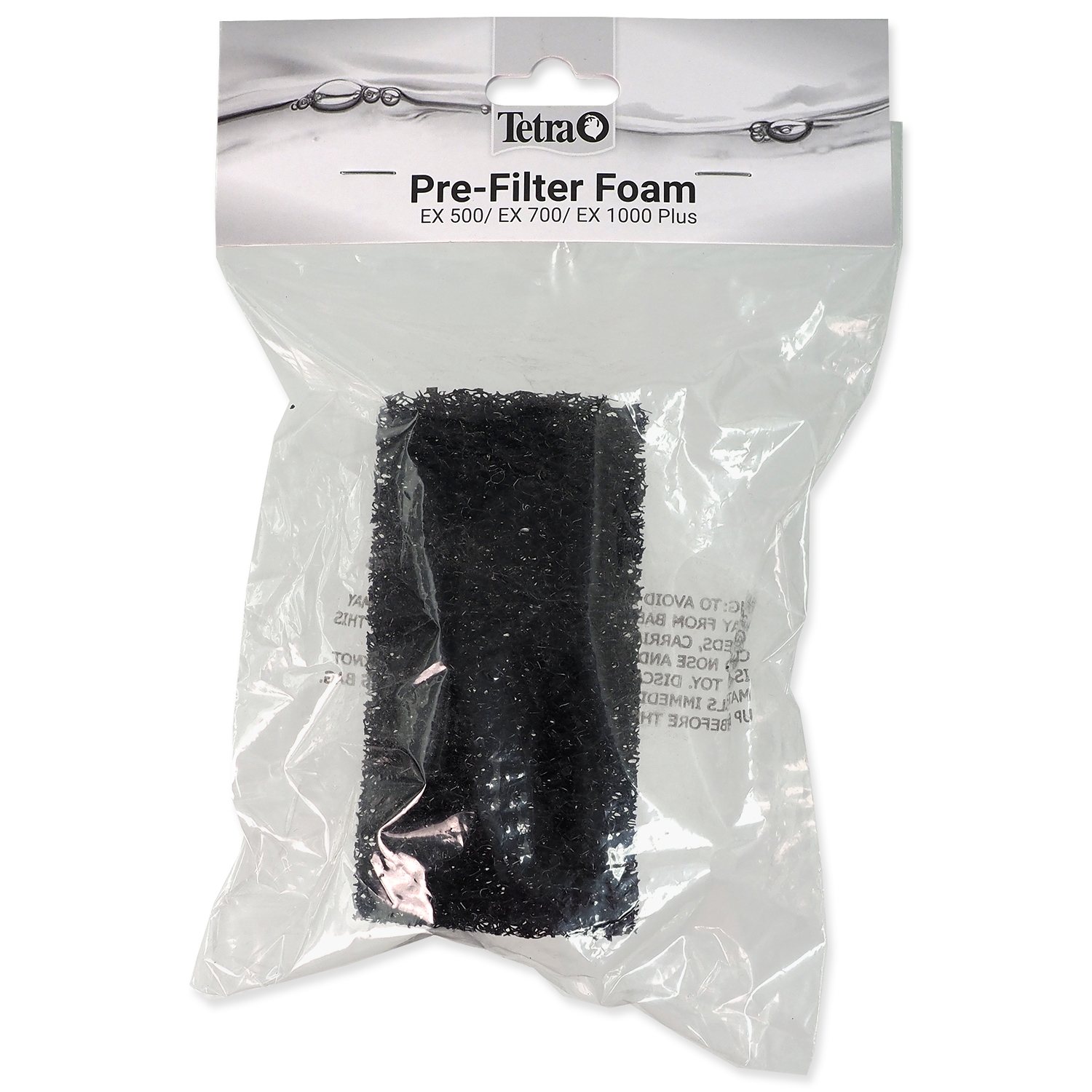 Díl Tetra EX předfiltrační molitan 500Plus/700Plus/1000 Plus-KS