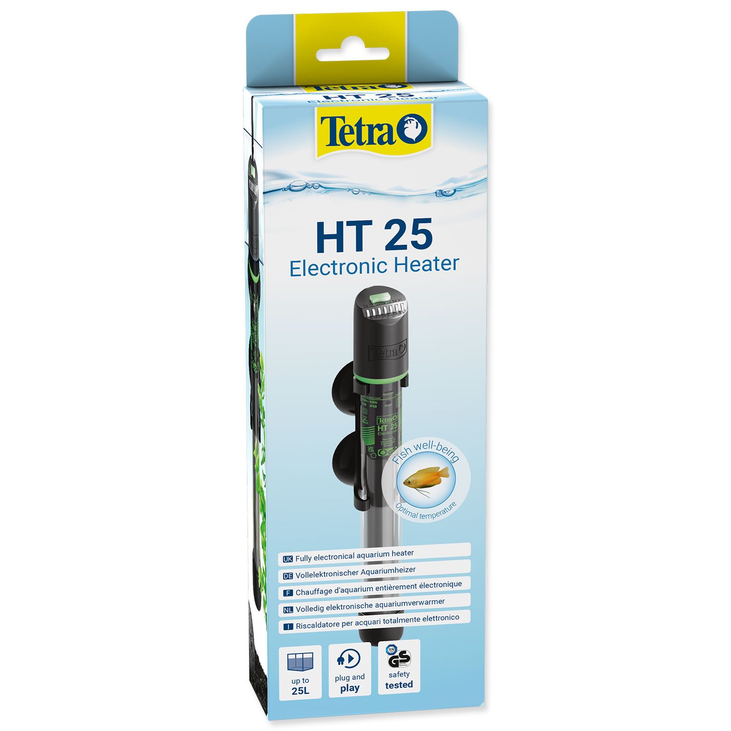 Topítko Tetra Electronic HT 25 25W, 10-25l