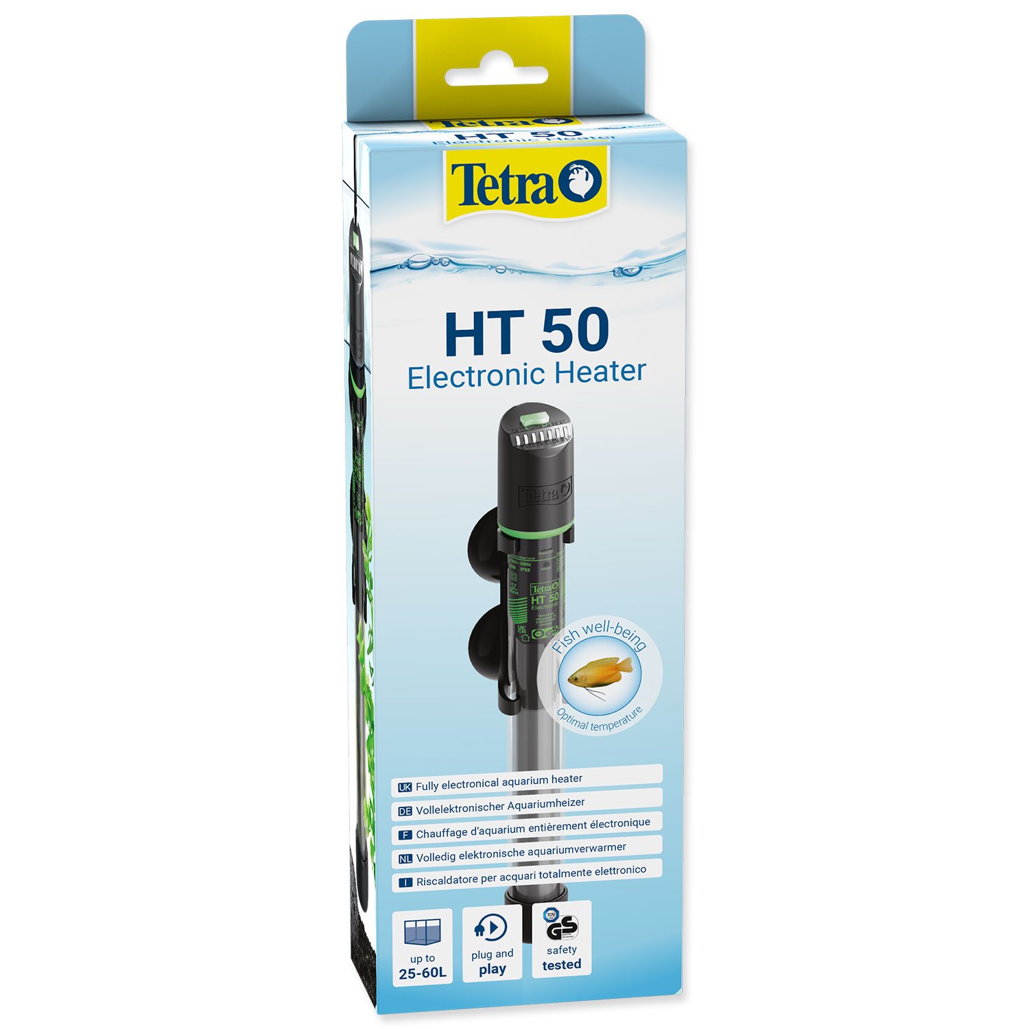 Topítko Tetra Electronic HT 50 50W, 25-60l-KS
