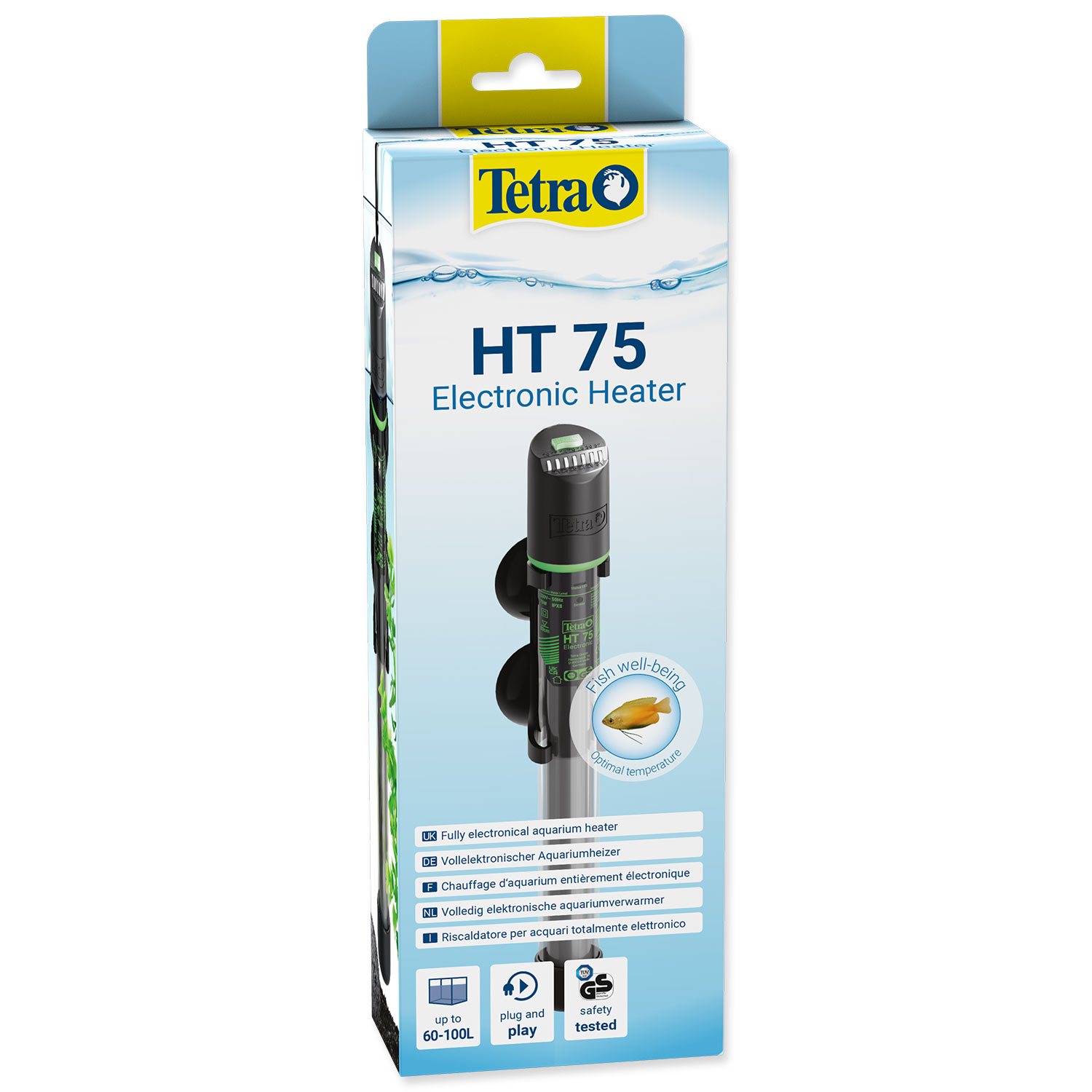Topítko Tetra Electronic HT 75 75W, 60-100l-KS