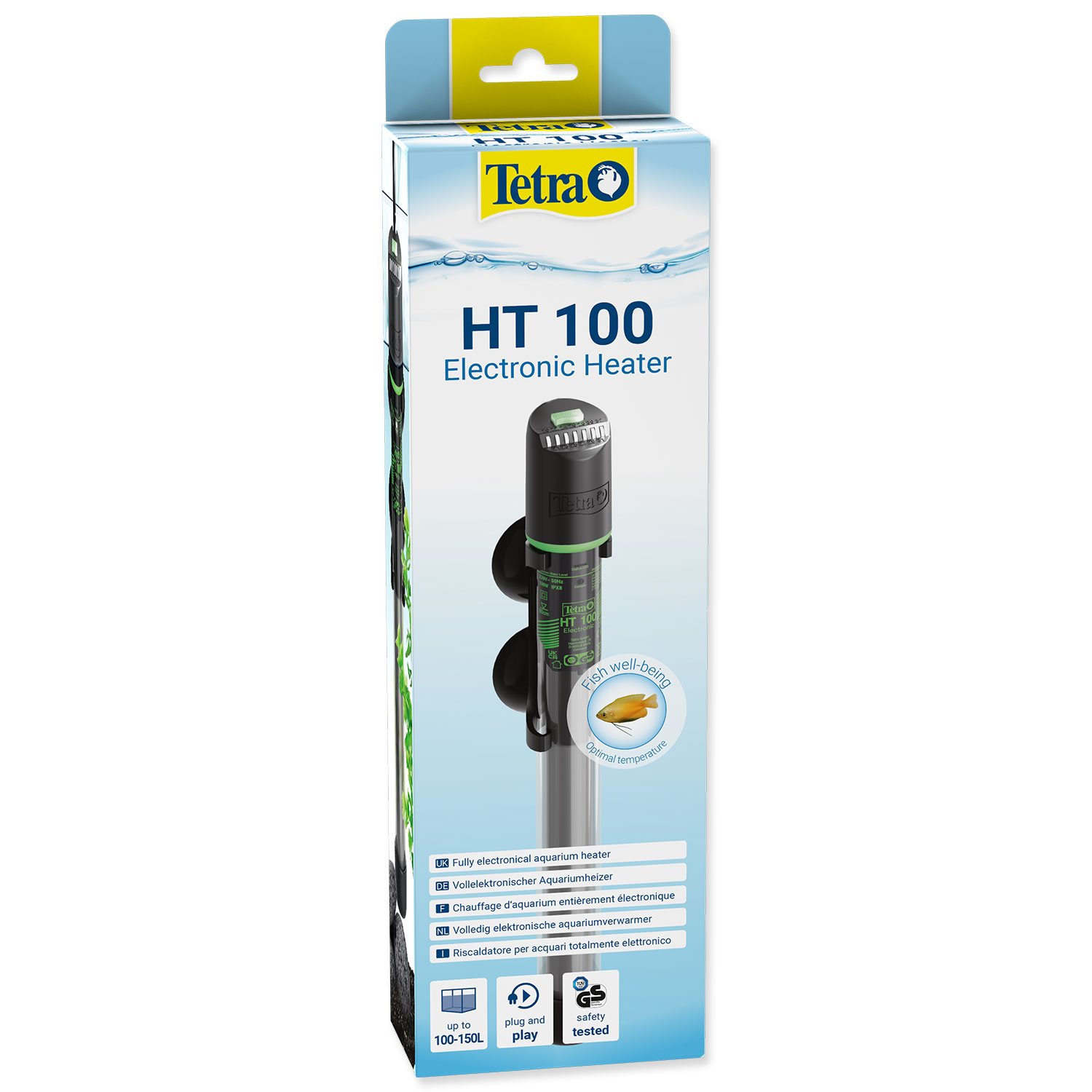 Topítko Tetra Electronic HT 100 100W, 100-150l-KS