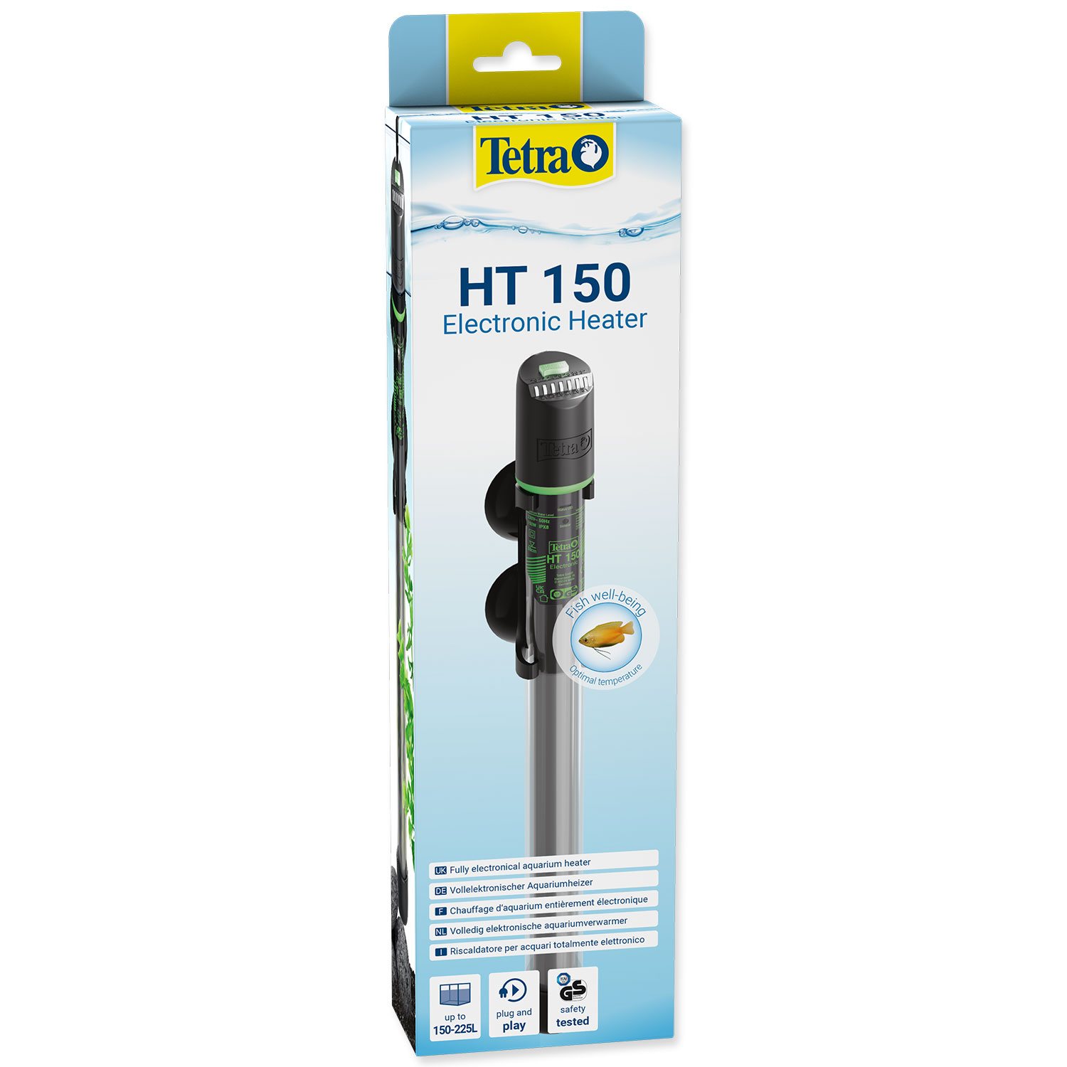 Topítko Tetra Electronic HT 150 150W, 150-225l