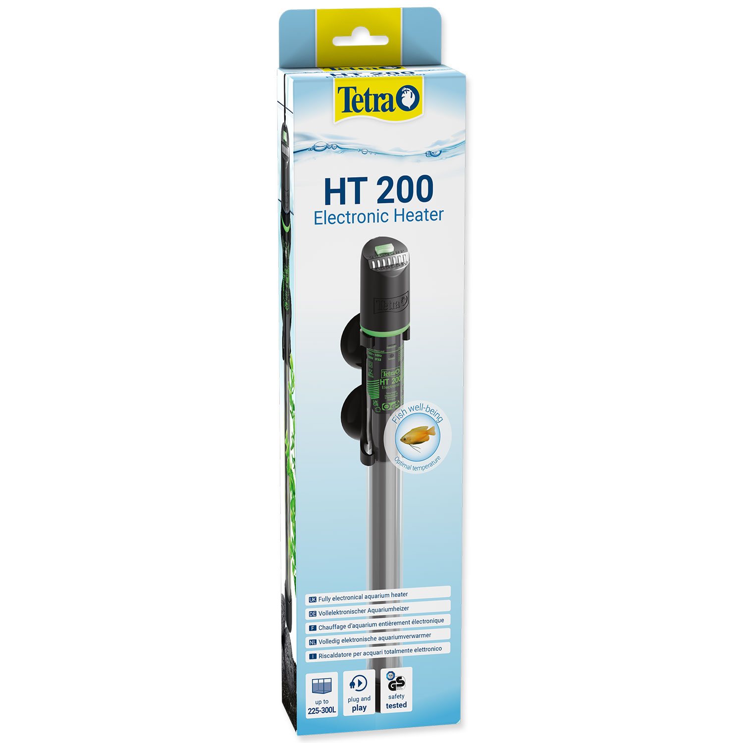 Topítko Tetra Electronic HT 200 200W, 225-300l-KS