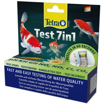 Test Tetra Pond 7in1, 25ks-KS
