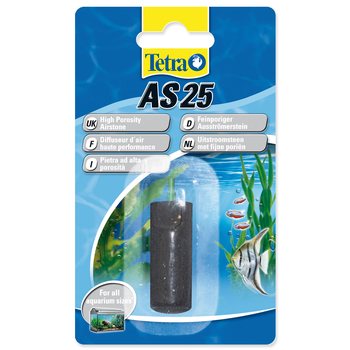 Kámen Tetra vzduchovací, válec č.1 černý AS25-KS