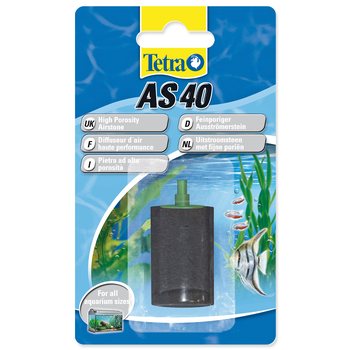 Kámen Tetra vzduchovací, válec č.4 černý AS40-KS