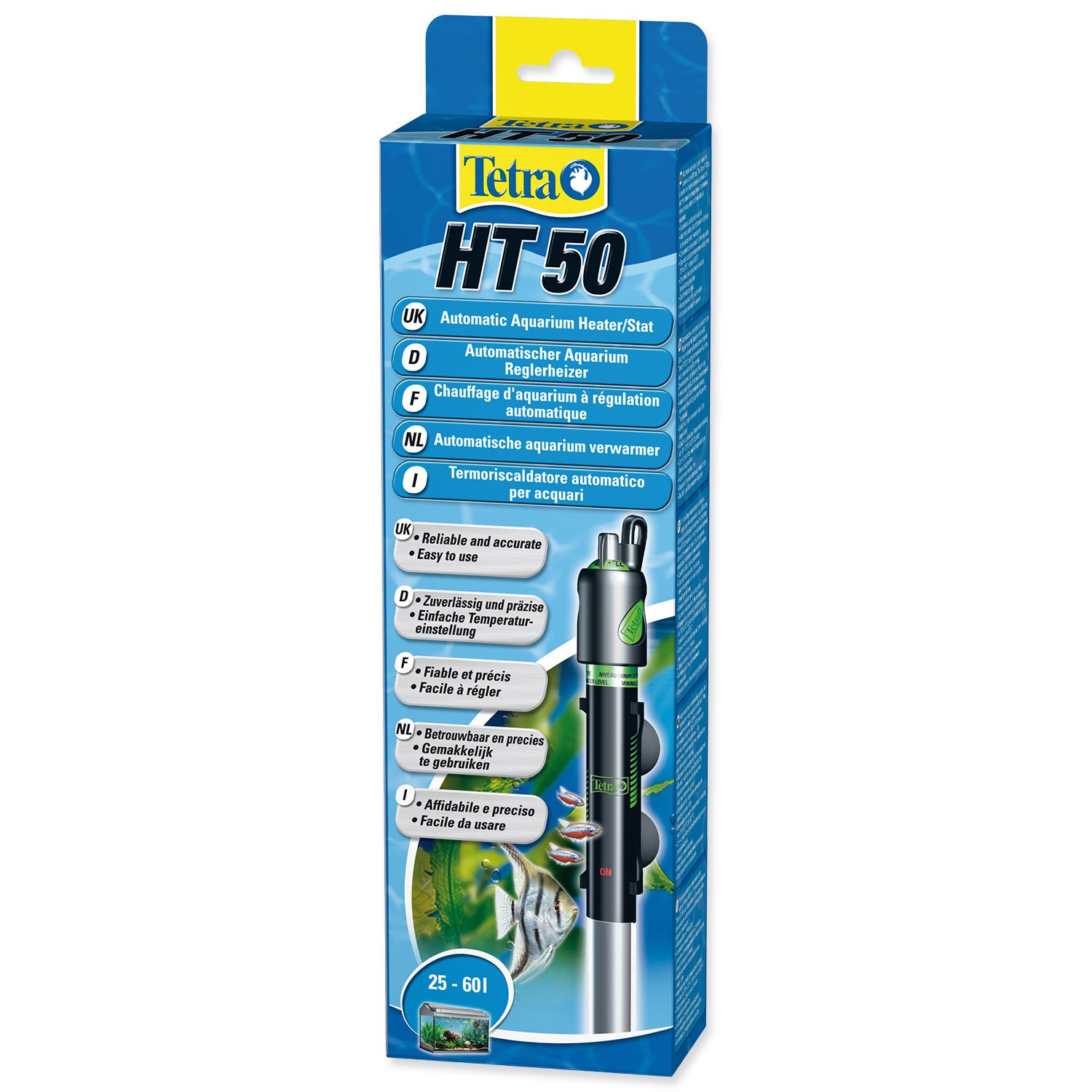 Topítko Tetra HT 50 50W, 25-60l-KS