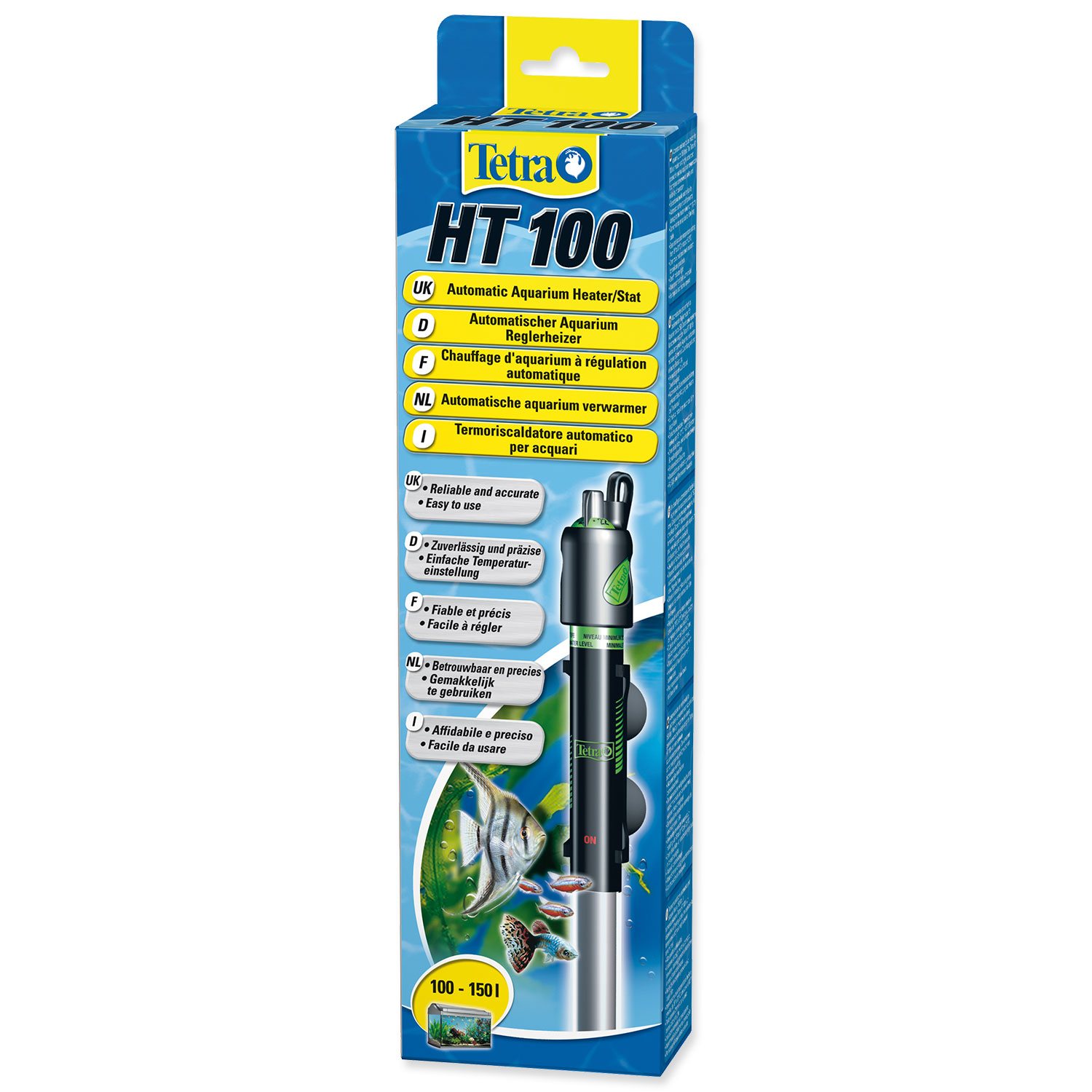 Topítko Tetra HT 100 100W, 100-150l-KS