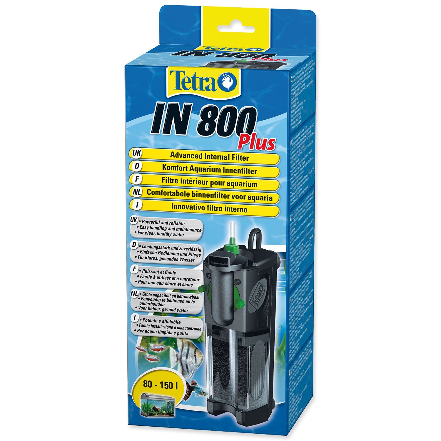 Filtr Tetra IN 800 vnitřní, 700-800l/h-KS