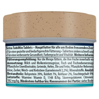 Krmivo Tetra TabiMin Tablets 58 tbl.-KS