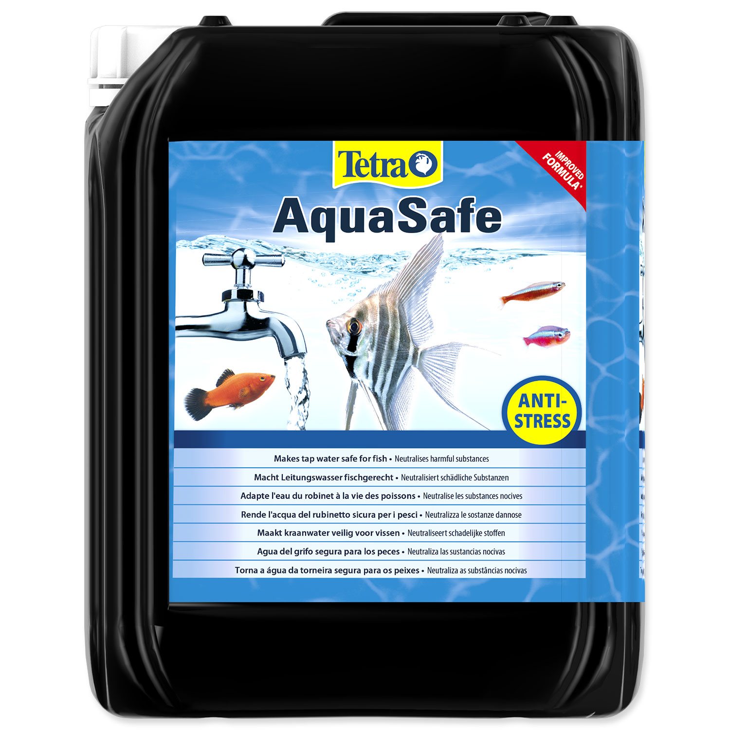 Přípravek Tetra Aqua Safe 5l-KS