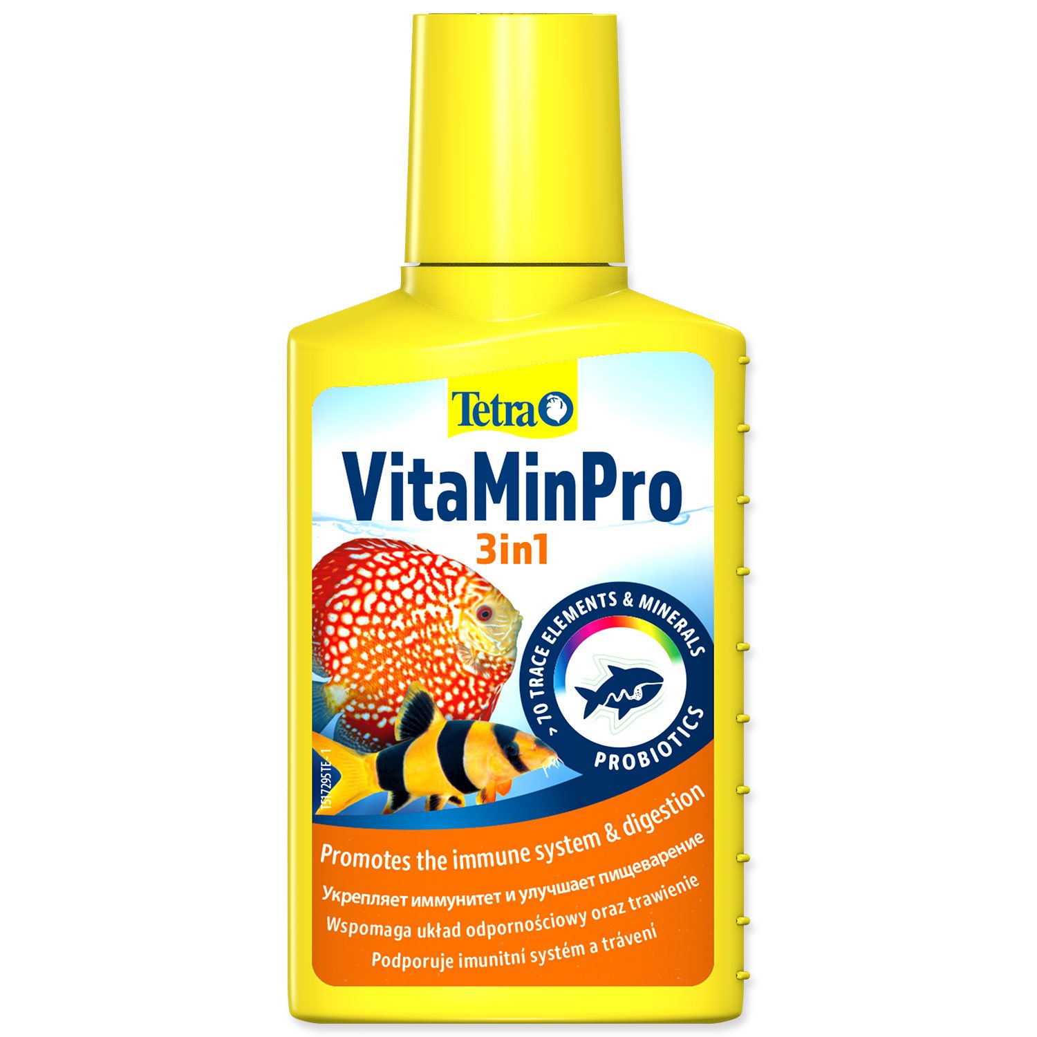Přípravek Tetra VitaMinPro 3in1 100 ml-KS