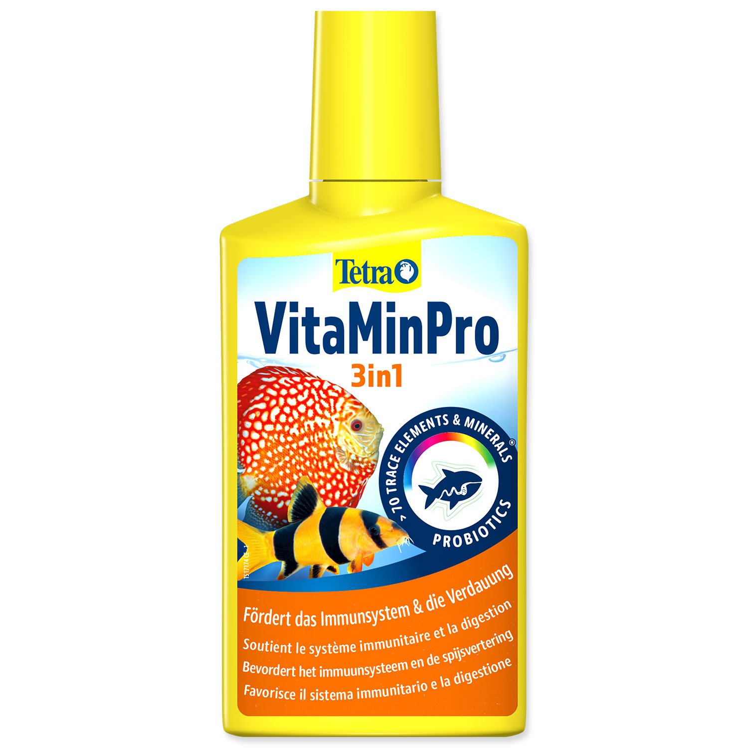 Přípravek Tetra VitaMinPro 3in1 250 ml-KS