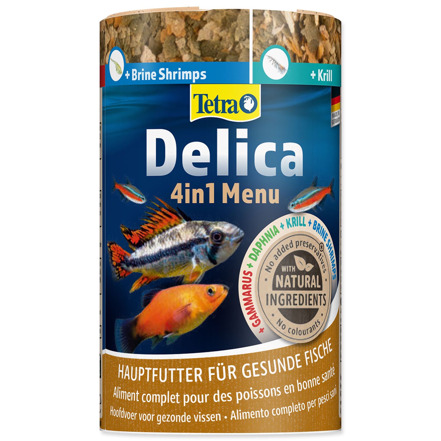 Krmivo Tetra Delica Menu 100ml