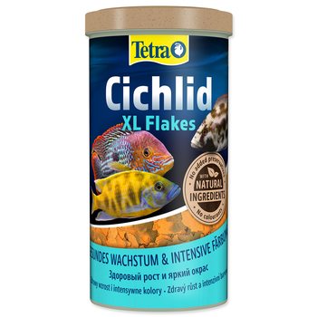 Krmivo Tetra Cichlid XL vločky 1l-KARTON