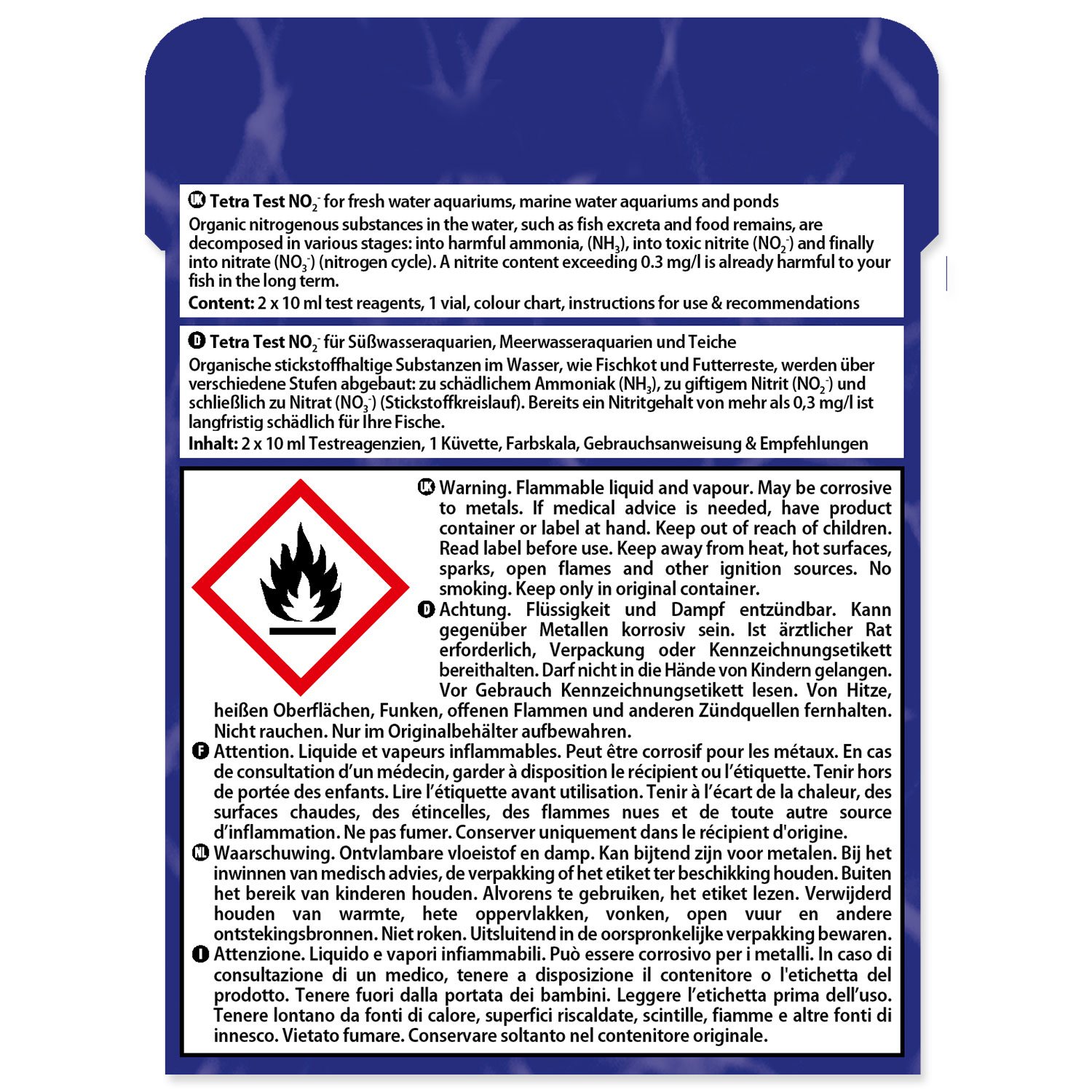 Test Tetra Nitrit NO2 10ml-KS