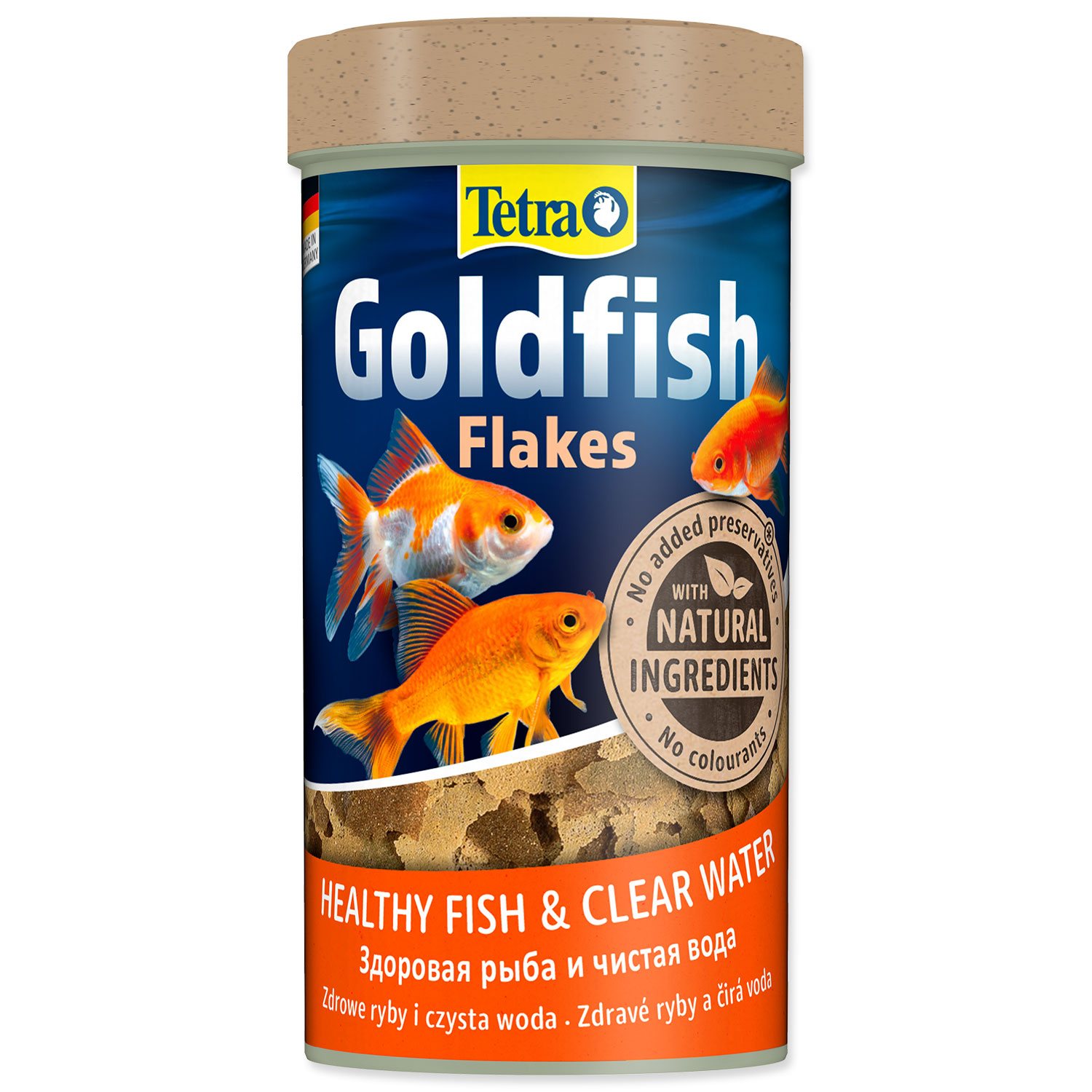 Krmivo Tetra Goldfish vločky 250ml